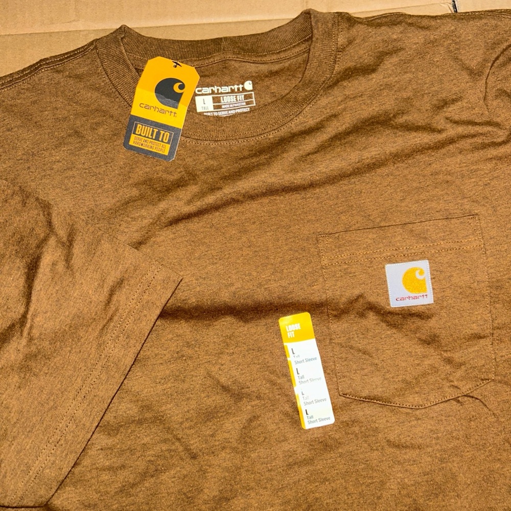 Carhartt Brown Men's Shirt
